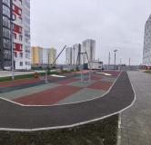 Ход строительства дома литер 1 (кв.21) в ЖК Novaland -