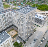 Ход строительства дома Корпус 1.1 в ЖК Чаркова 72 -