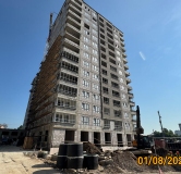 Ход строительства дома 3 в ЖК Б15 -