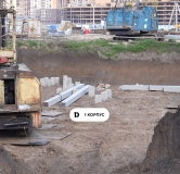 Ход строительства дома Литер 1 (16-1) в ЖК Ридс (REEDS) -