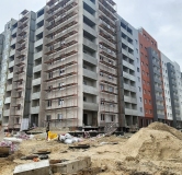 Ход строительства дома № 7 в ЖК Новый город -