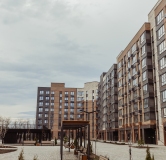 Ход строительства дома Литер 1 в ЖК МОНО Квартал -