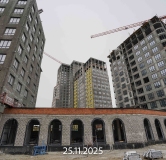 Ход строительства дома ГП-8 в ЖК Айвазовский City -