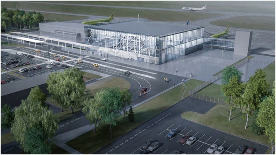 Концепция международного воронежского аэропорта имени Петра I  - фото 1
