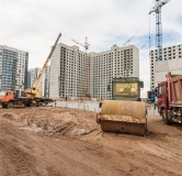 Ход строительства дома 1.3.1, секции Д,Е,Ж в ЖК Новая Дема -