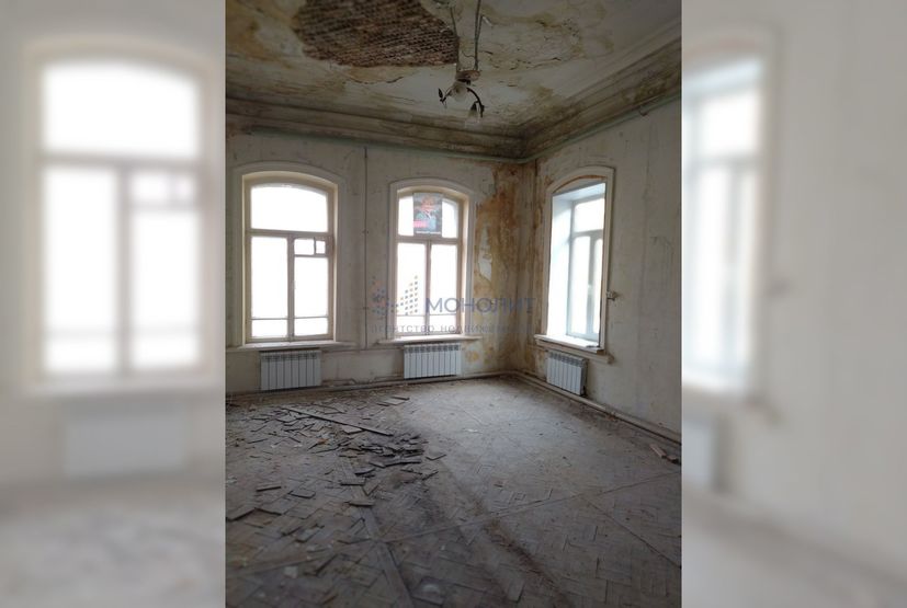Две квартиры в купеческом доме выставили на продажу в Нижнем Новгороде - фото 1