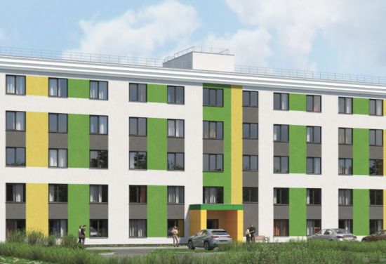 Дом 4 в ЖД Туган як