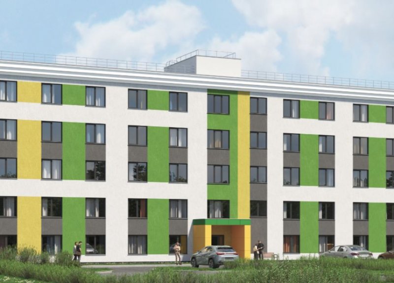 Дом 4 в ЖД Туган як - фото 1