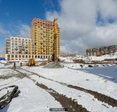 Ход строительства дома 46 в ЖК Европейский Берег -