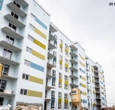Ход строительства дома 1.2 в ЖК Родные росы -