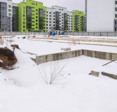 Ход строительства дома 17 в ЖК Счастье -