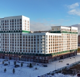 Ход строительства дома № 3 (ГП-1) в ЖК Август -