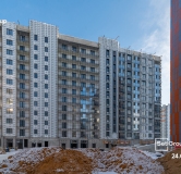Ход строительства дома корпус 1.4 в ЖК Бионика Заповедная -