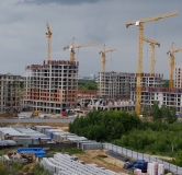 Ход строительства дома 1 в ЖК Батталовский -
