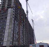 Ход строительства дома Позиция 2.2 в ЖК Октябрь парк -
