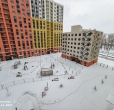 Ход строительства дома 5, секция 5.1, 5.2, 5.10 в ЖК Красное Яблоко -