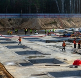 Ход строительства дома 2 в ЖК GloraX Экосити Премиум -