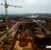 Ход строительства дома 6 в ЖК Ост лайф Жукова Парк (п. Петровский) -