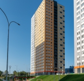 Ход строительства дома № 44 в ЖК КМ Анкудиновский Парк -