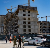 Ход строительства дома № 3В в ЖК Барса -