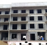 Ход строительства дома Литер 4 кв 9.1 в ЖК Усадьба Гостагаевская -