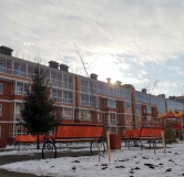 Ход строительства дома 22, секция 8, 10,13 в ЖК Современник (Дзержинск) -