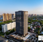 Ход строительства дома 1 в ЖК Luna -