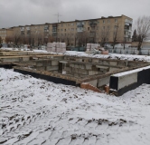 Ход строительства дома 14 в ЖК Южный Парк -