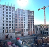 Ход строительства дома 20 в ЖК Курчатов -