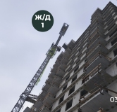 Ход строительства дома 132а.1 в ЖК Семья -