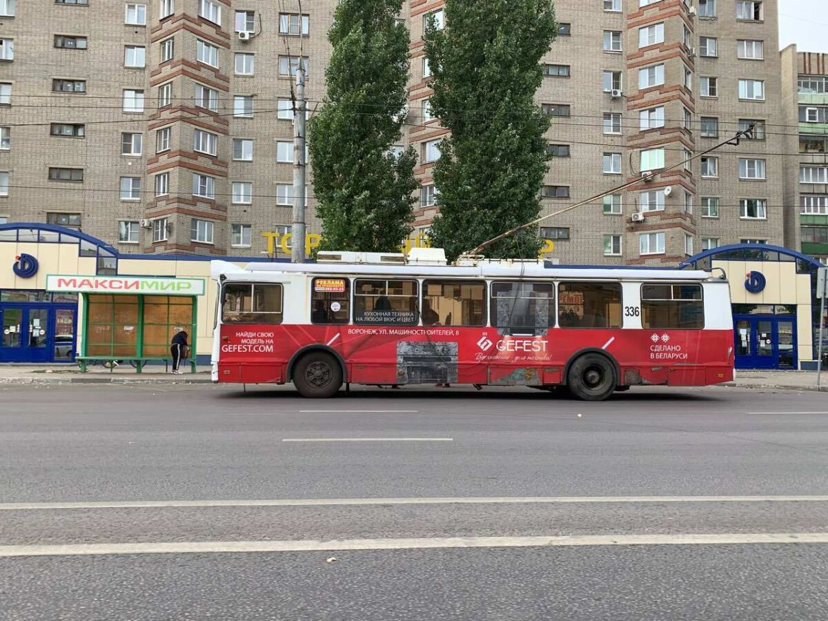 Движение троллейбусов № 25 изменится в Нижнем Новгороде с 14 июля