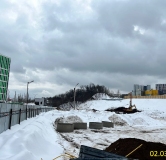 Ход строительства дома 1 в ЖК Заря -