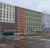 Ход строительства дома 59, корпус 3 в ЖК Патриот -