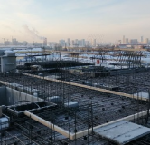 Ход строительства дома 2 в ЖК На турбинке -