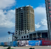 Ход строительства дома 4 в ЖК Созвездие -