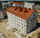 Ход строительства дома № 39 в Микрорайон Новая - Ройка -