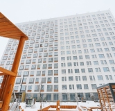 Ход строительства дома корпус 6 в ЖК Парголово -