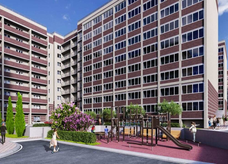 Дом Секция 7,8,9 в ЖК Сиреневый квартал - фото 8