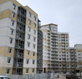 Ход строительства дома 18 в ЖК Лесная симфония -