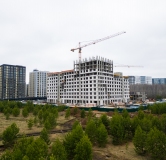 Ход строительства дома № 19, корпус 1 в ЖК Астро -