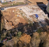 Ход строительства дома 4 в ЖК Разум в Академическом -