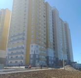 Ход строительства дома № 9 в Микрорайон Нанжуль-Солнечный -