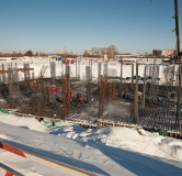 Ход строительства дома № 147 (ГП-28) в Микрорайон Домашний -