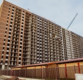 Ход строительства дома Литер 7 в ЖК Образцово -