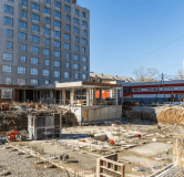 Ход строительства дома 2 в ЖК Форма -