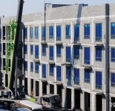 Ход строительства дома № 9 (ГП-7) в ЖК Смородина -