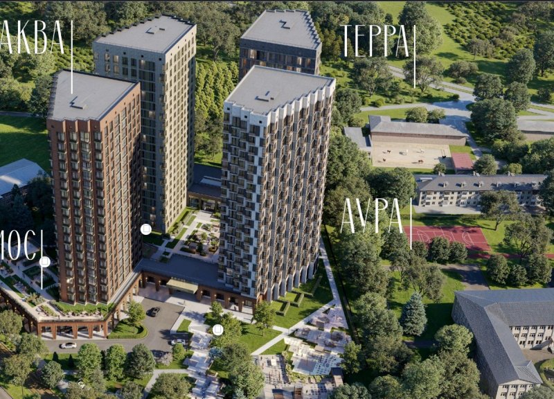 Дом 70 в ЖК Премьер Парк - фото 1