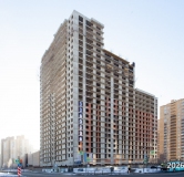 Ход строительства дома Корпус 1 в ЖК Южный Форт -