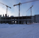 Ход строительства дома 18, Ж1.1, 1 этап в ЖК Васильевский остров -