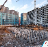 Ход строительства дома корпус 7,8 в ЖК Дримлайн (Dreamline) -